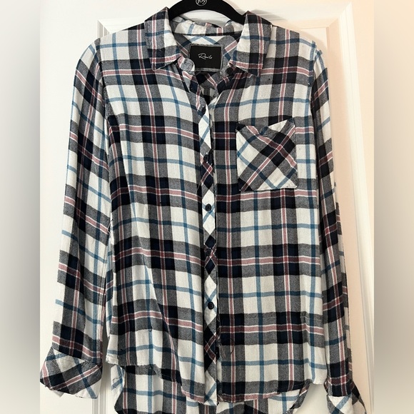 Rails plaid top - Picture 1 of 3